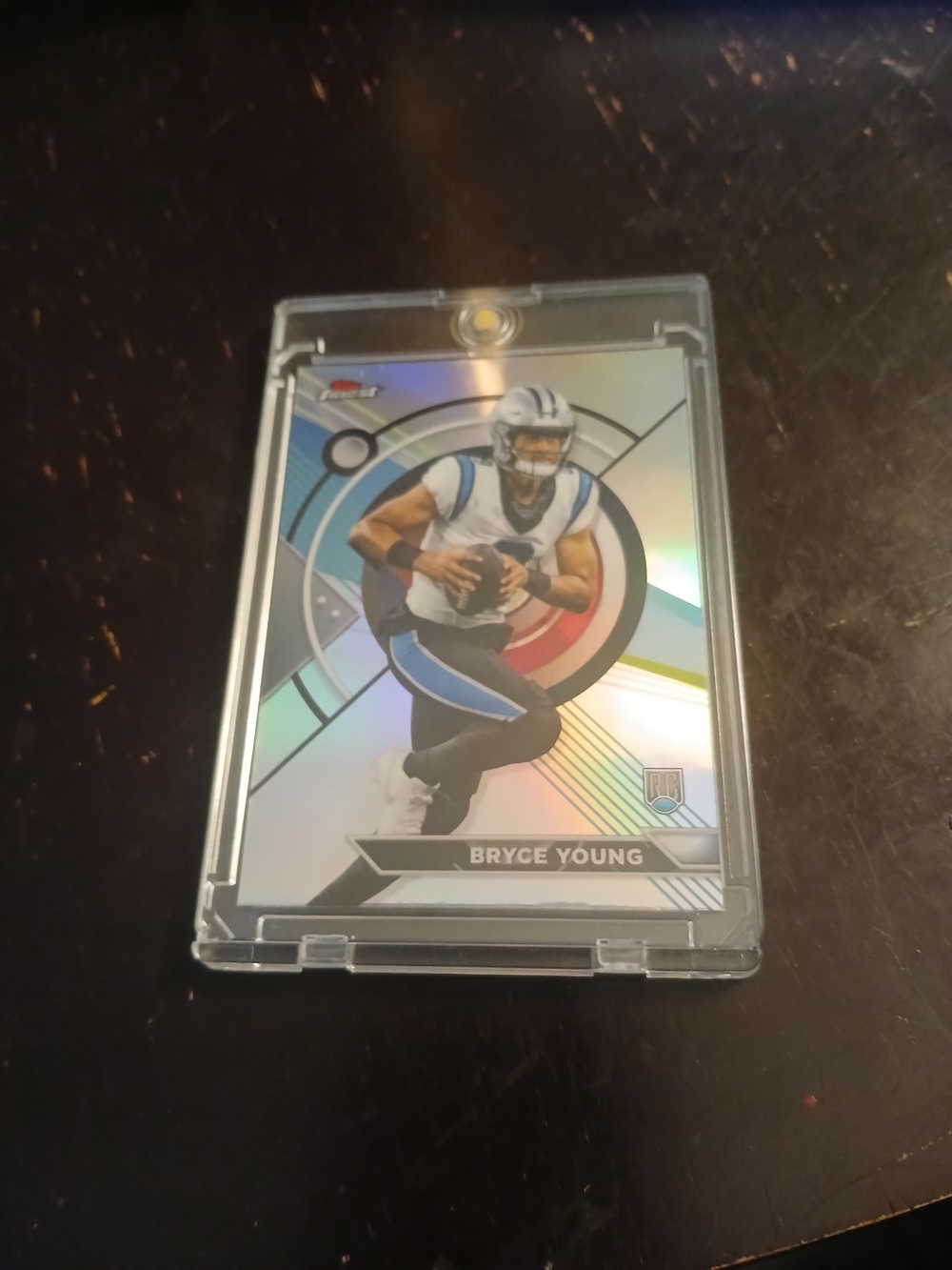 Topps  Finest Bryce Young  Rookie Refractor